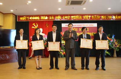 Hiệp hội Doanh nghiệp tỉnh tổng kết công tác năm 2014 và triển khai phương hướng, nhiệm vụ năm 2015 